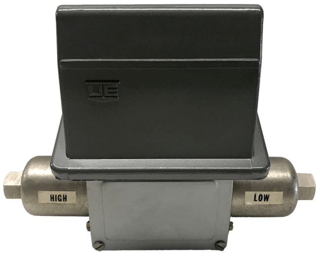 United Electric Differential Pressure Switch, 400 Series Type J400K Models 147 & 157